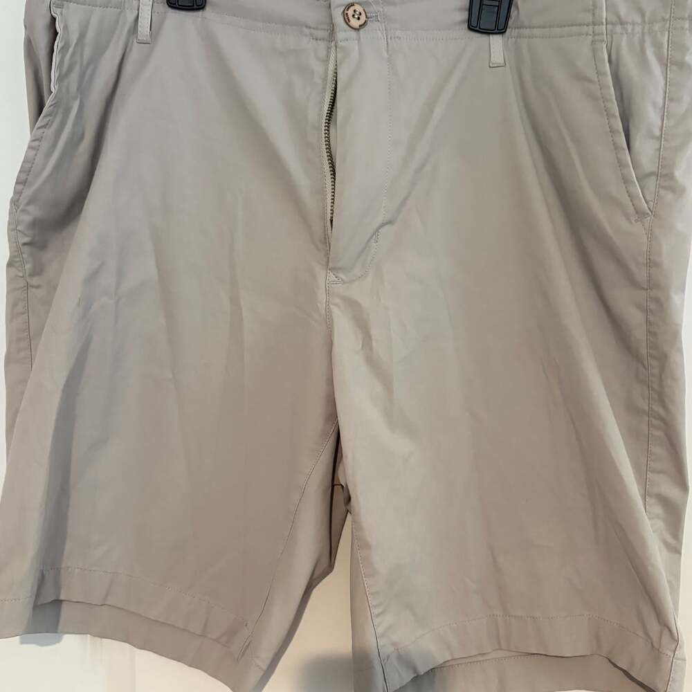 Tailor Vintage Greenwich Slim Fit Chino Shorts Men’s Size 36 Stretch Gray